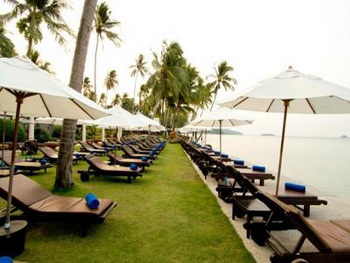 Thailand, Koh Chang, Panviman resort and Spa